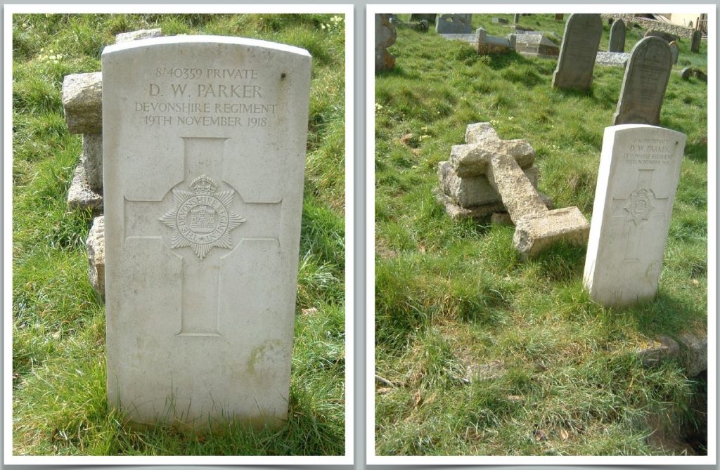Private Donald Walter Parker (8/40359)