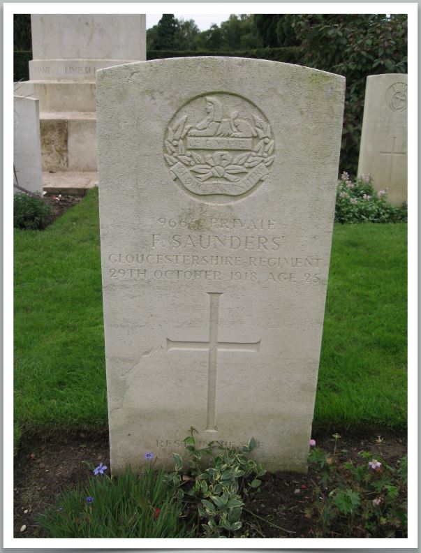 Private Frederick Saunders (9665)