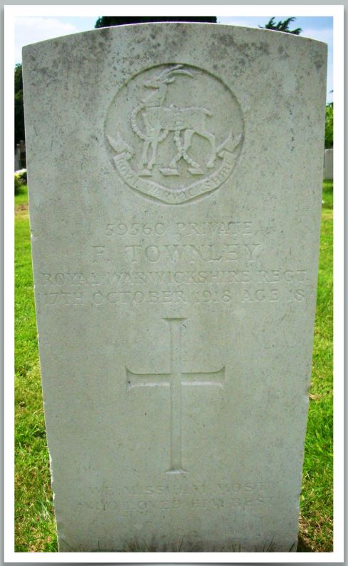 Private Frederick Townley (59560)