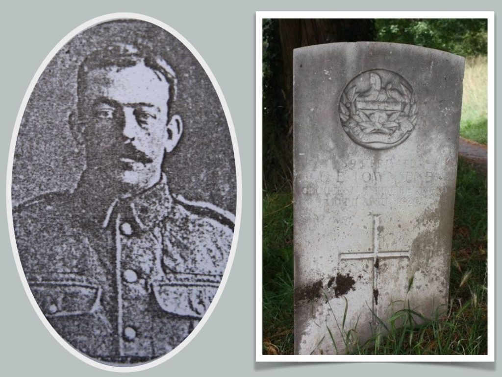 Private George Edward Townsend (393)