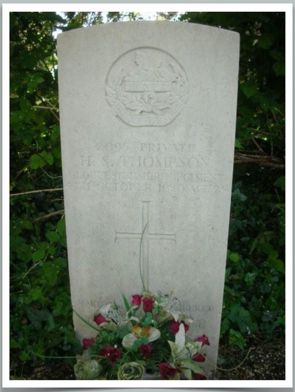 Private Harry Sidney Thompson (2096)