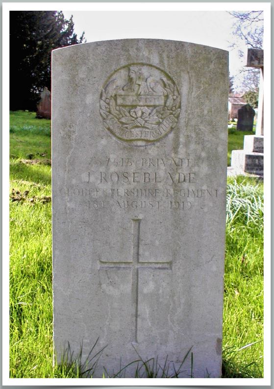 Private John Roseblade (267515)