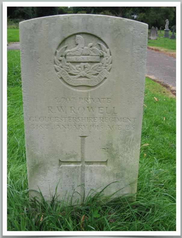 Private Robert William Rowell (2707)