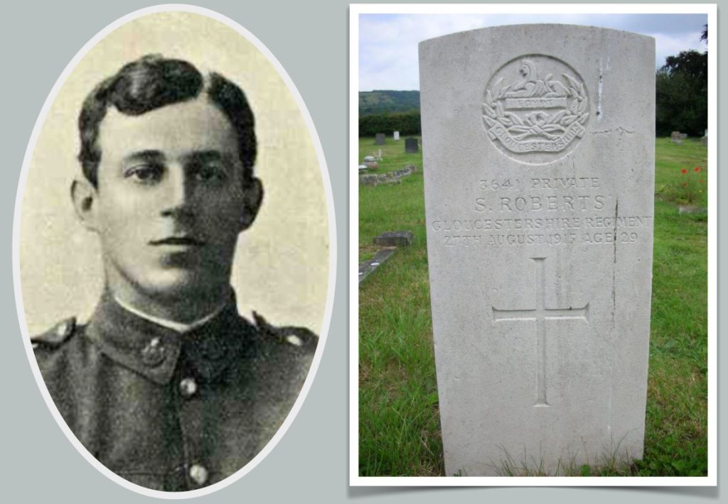 Private Stanley Roberts (3641)