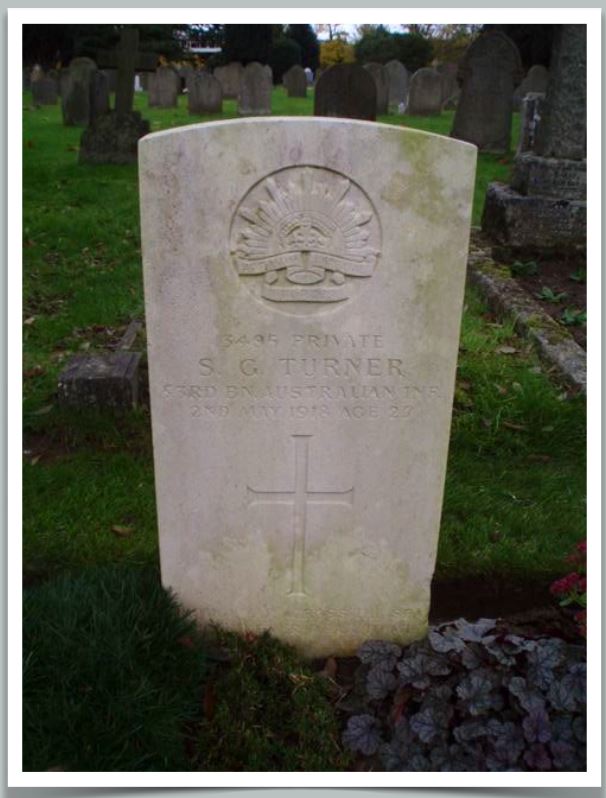 Private Sydney George Turner (3495)
