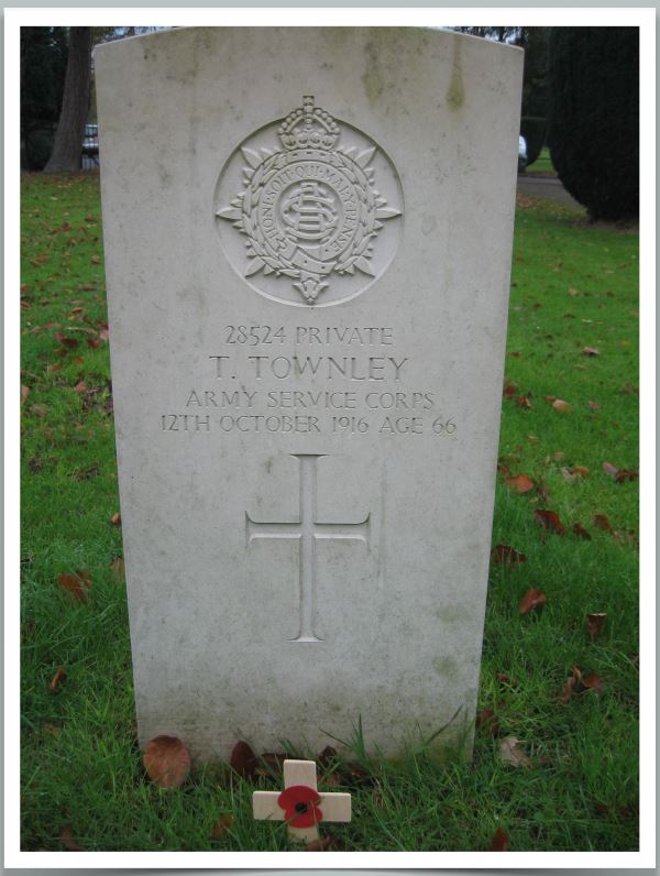 Private Thomas Townley (28524)