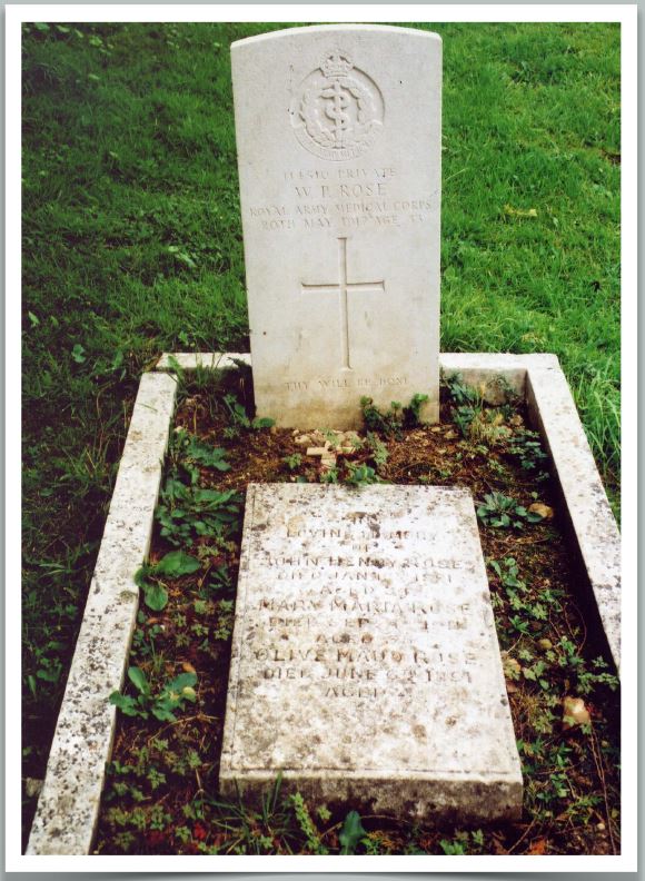 Private Walter Percy Rose (114510)