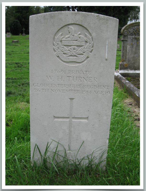 Private William Henry Turner (17691)