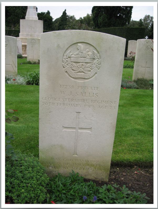 Private William John Sallis (17238)