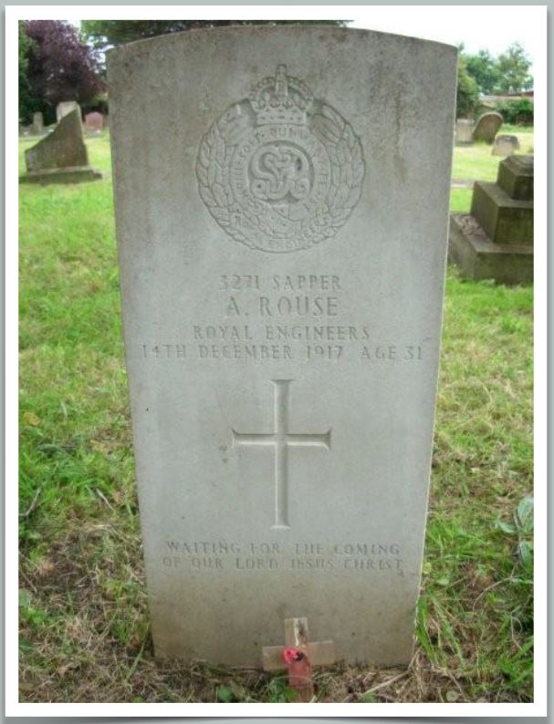Sapper Arthur Rouse (3271)