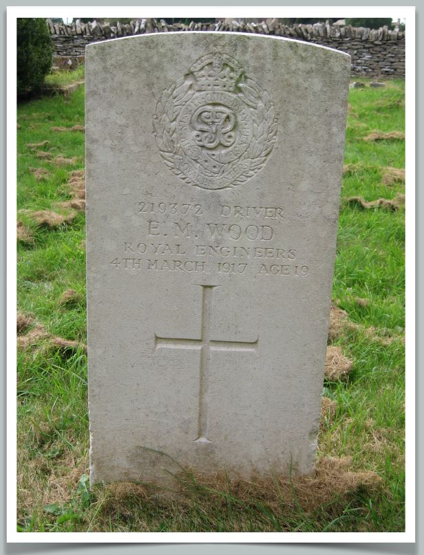 Driver Ernest Mark Wood (219372)