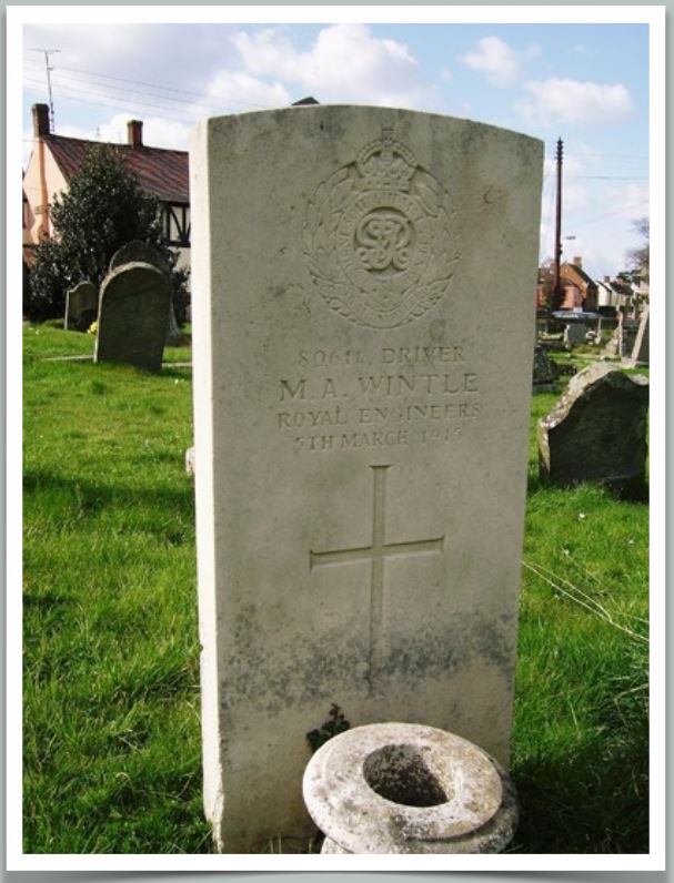 Driver Maurice Alfred Wintle (80611)