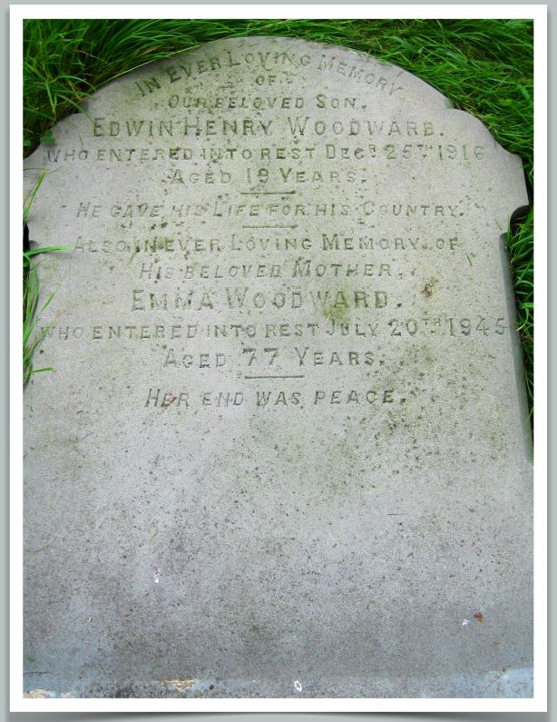Gunner Edwin Henry Woodward (3221)
