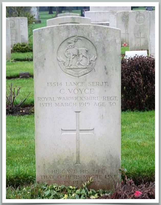 Lance Serjeant Charles Voyce (13514)