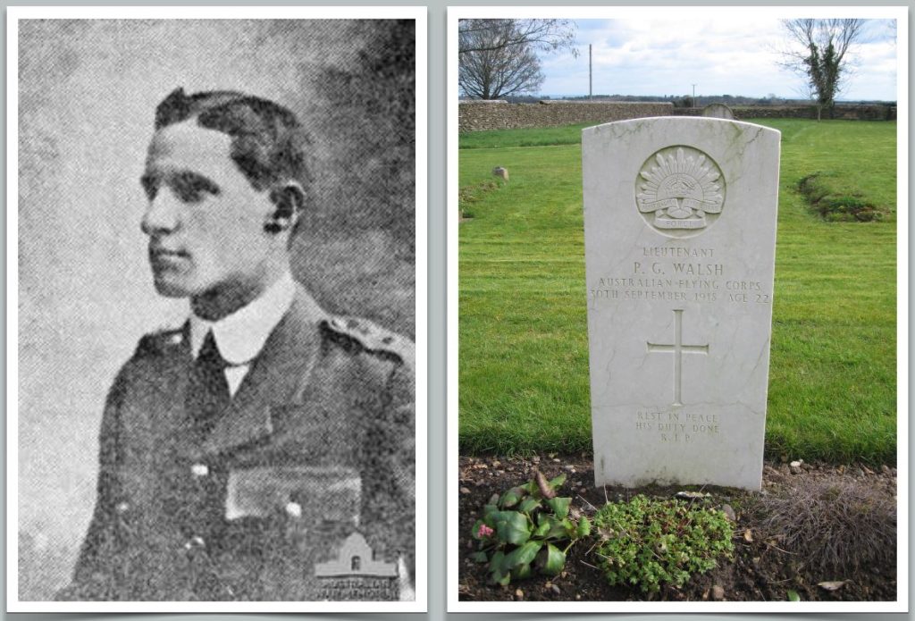 Lieutenant Patrick George Walsh
