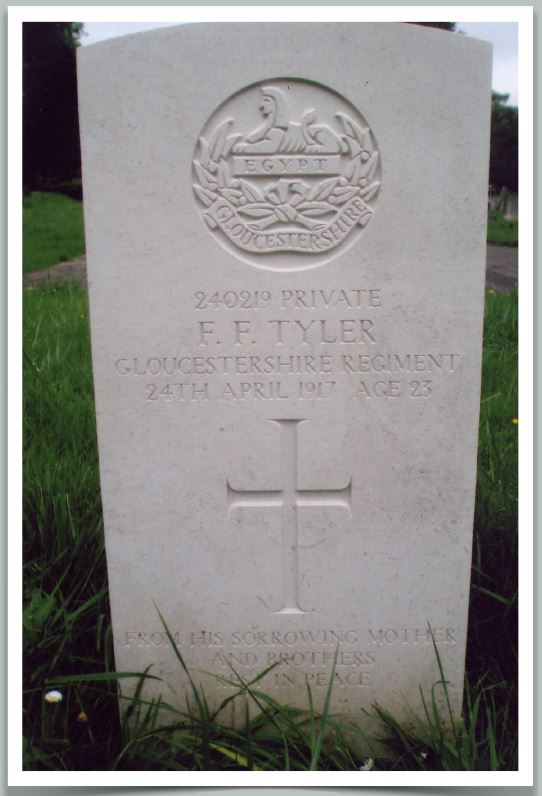 Private Frederick Francis Tyler (240219)