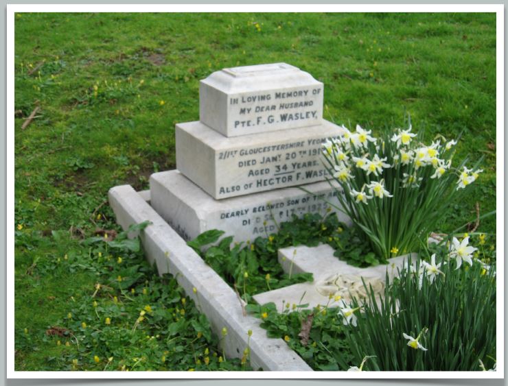 Private Frederick George Wasley (3975)