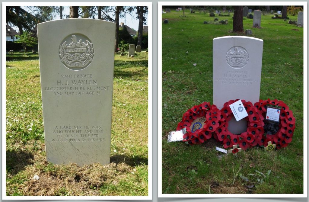 Private Henry John Waylen (2740)