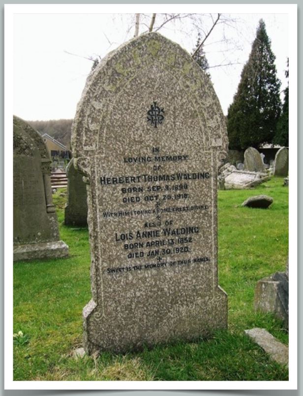 Private Herbert Thomas Walding (T4/311588)