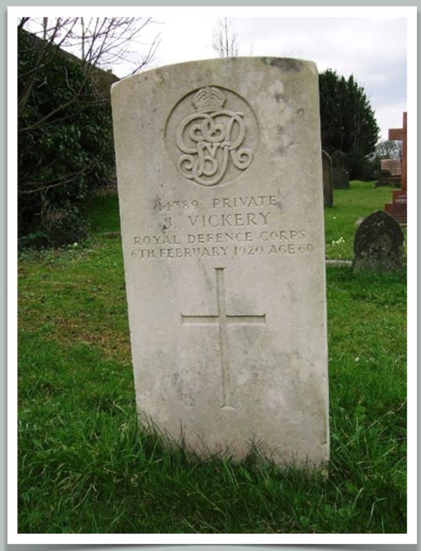 Private James Vickery (14389)