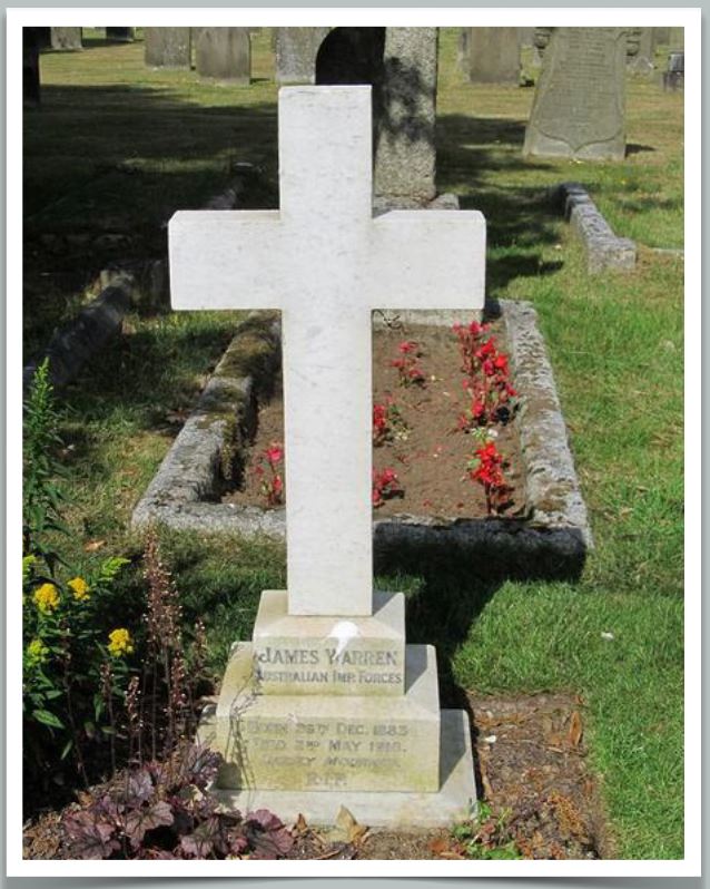 Private James Warren (923)