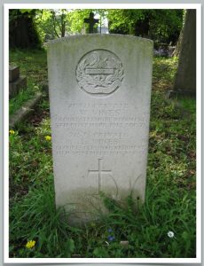Private Leslie Vines (21573)