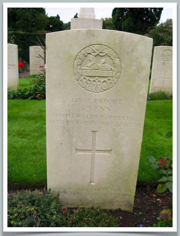 Private Sydney Venn (22367)