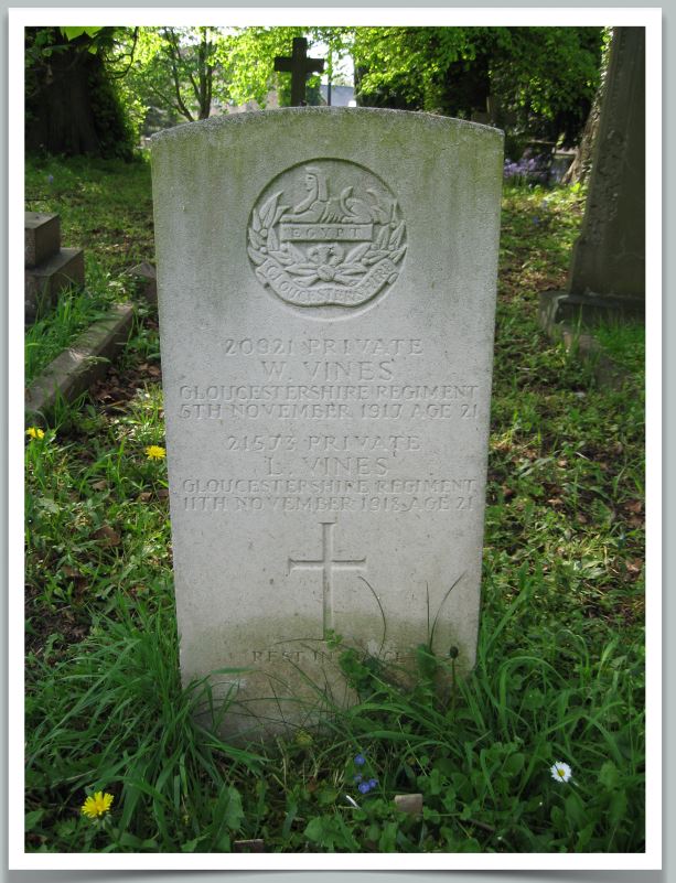 Private Wilfred Vines (20921)