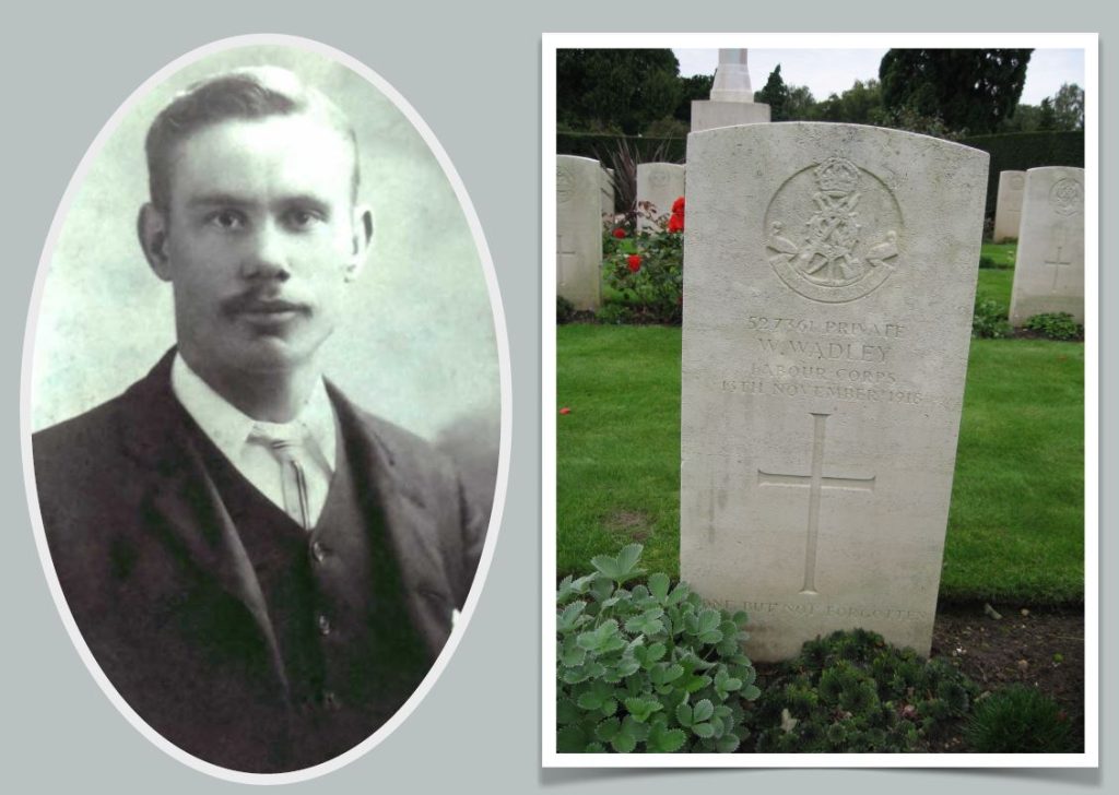 Private William Wadley (527361)