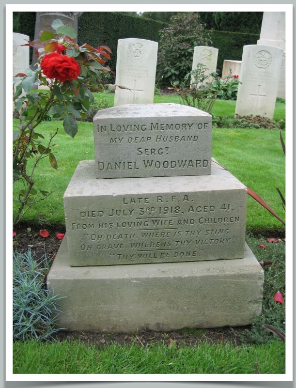 Sergeant Daniel Woodward (825677)