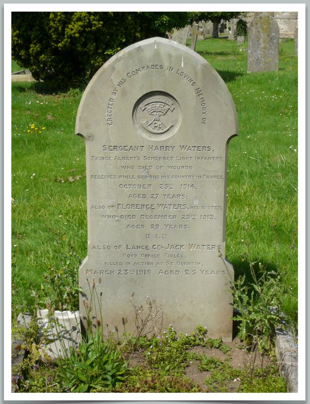 Sergeant Harry Waters (7501)